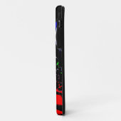 Kaleidoskop Fluid Art Print Case-Mate iPhone Hülle (Hinten/Links)