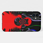Kaleidoskop Fluid Art Print Case-Mate iPhone Hülle (Rückseite (Horizontal))