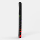 Kaleidoskop Fluid Art Print Case-Mate iPhone Hülle (Hinten/Rechts)