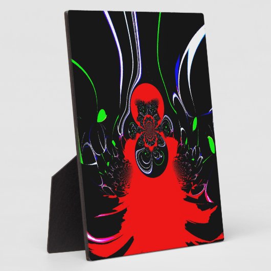 Kaleidoskop Fluid Art Print Fotoplatte (Seite)