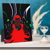 Kaleidoskop Fluid Art Print Fotoplatte (Seite)