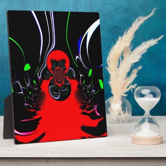 Kaleidoskop Fluid Art Print Fotoplatte (Seite)