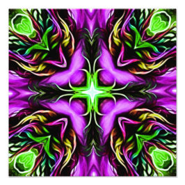 Kaleidoskop Fotodruck