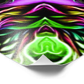 Kaleidoskop Fotodruck (Ecke)