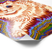 Kaleidoskop Fotodruck (Ecke)