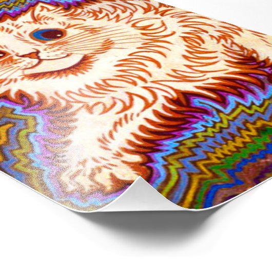 Kaleidoskop Fotodruck (Ecke)