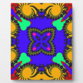 Kaleidoskop Fotoplatte (Vorderseite)