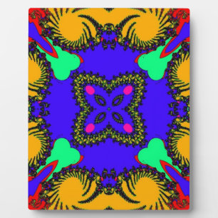 Kaleidoskop Fotoplatte