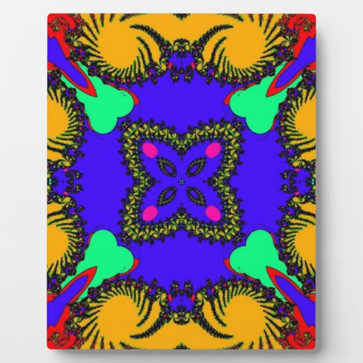 Kaleidoskop Fotoplatte (Vorderseite)