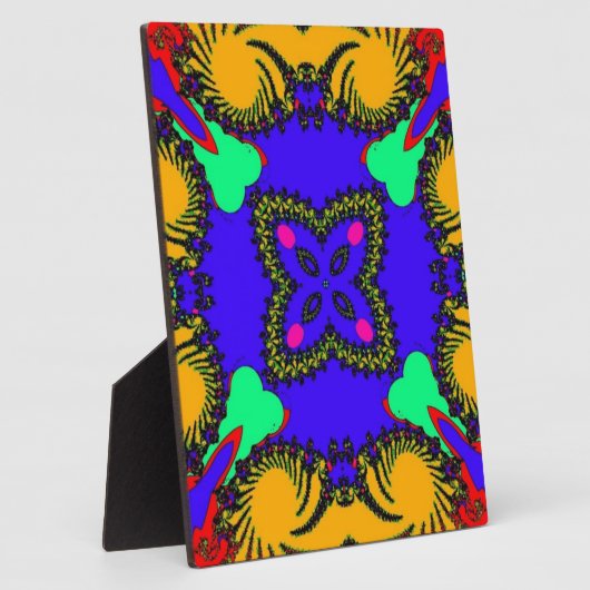 Kaleidoskop Fotoplatte (Seite)