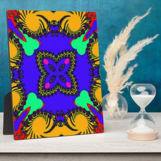 Kaleidoskop Fotoplatte (Seite)