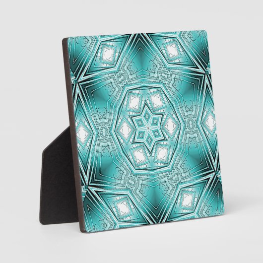 Kaleidoskop Fotoplatte (Vorderseite)