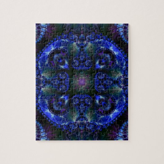 Kaleidoskop-Fraktal 532 Puzzle (Vertikal)