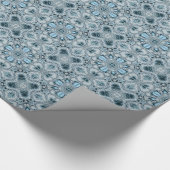 Kaleidoskop-Fraktal 569 Geschenkpapier (Ecke)