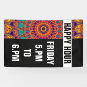 Kaleidoskop-Fraktal - Tattoo II + Ihre Ideen Banner (Horizontal)