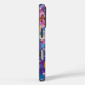 Kaleidoskop-Freude: Butterfly-Lächelgalaxie Case-Mate iPhone Hülle (Rückseite / Rechts)