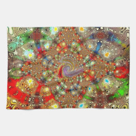 "Kaleidoskop Fury" Küchentücher