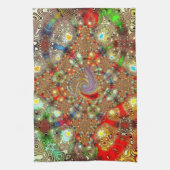 "Kaleidoskop Fury" Küchentücher (Vertikal)