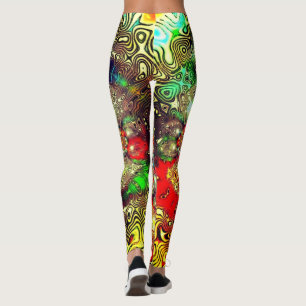 "Kaleidoskop-Fury" Leggings