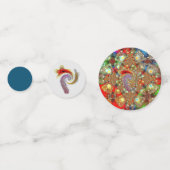 "Kaleidoskop-Fury"-Tischkonfetti (Set von 60) Konfetti (Vorderseiten)