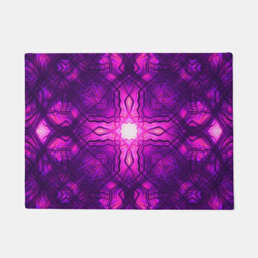 Kaleidoskop Fußmatte (Vorderseite)