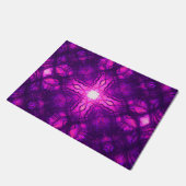 Kaleidoskop Fußmatte (Schrägansicht)