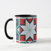 Kaleidoskop gemustert tasse (Links)