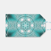 Kaleidoskop Geschenkanhänger (Vorderseite (Horizontal))
