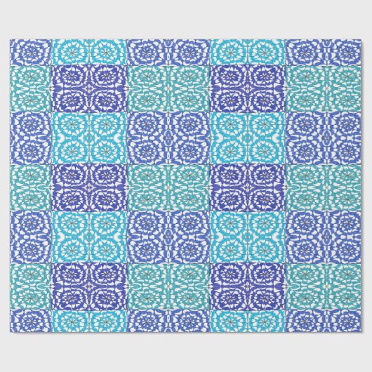 Kaleidoskop Geschenkpapier (Flach)