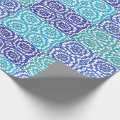 Kaleidoskop Geschenkpapier (Ecke)