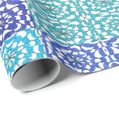 Kaleidoskop Geschenkpapier (Rolleneckpunkt)
