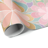 Kaleidoskop Geschenkpapier (Rolleneckpunkt)