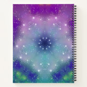 Kaleidoskop-Geschichten Spiral-Notebook Notizblock (Rückseite)