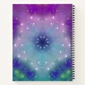 Kaleidoskop-Geschichten Spiral-Notebook Notizblock (Rückseite)