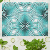 Kaleidoskop Geschirrtuch (Gefaltet)