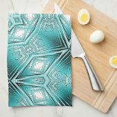 Kaleidoskop Geschirrtuch (Viertel Falte)