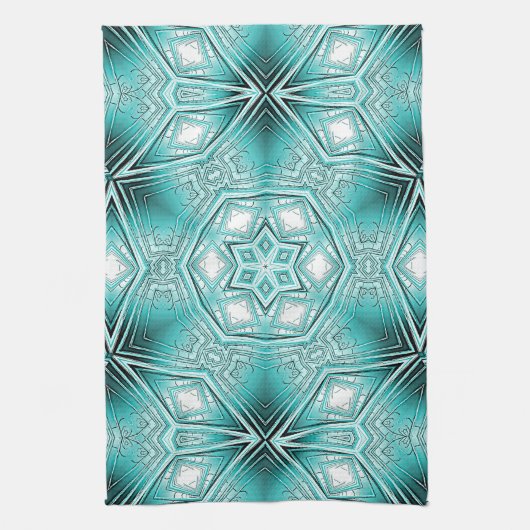 Kaleidoskop Geschirrtuch (Vertikal)