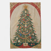 Kaleidoskop Geschirrtuch (Vertikal)