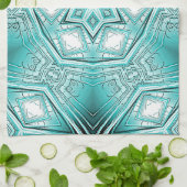 Kaleidoskop Geschirrtuch (Gefaltet)