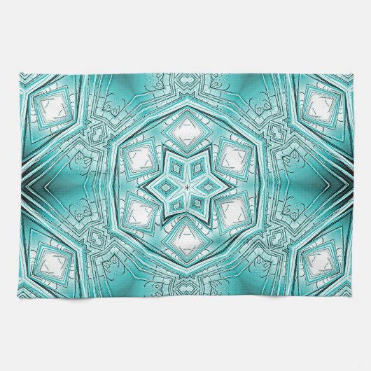 Kaleidoskop Geschirrtuch (Horizontal)