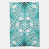 Kaleidoskop Geschirrtuch (Vertikal)