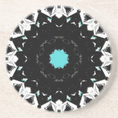 Kaleidoskop Getränkeuntersetzer (Vorne)