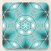 Kaleidoskop Getränkeuntersetzer (Vorderseite)