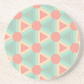 Kaleidoskop Getränkeuntersetzer (Vorne)