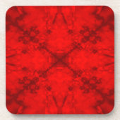 Kaleidoskop Getränkeuntersetzer (Vorderseite)