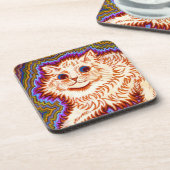 Kaleidoskop Getränkeuntersetzer (Linke Seite)