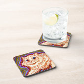 Kaleidoskop Getränkeuntersetzer (Rechte Seite)