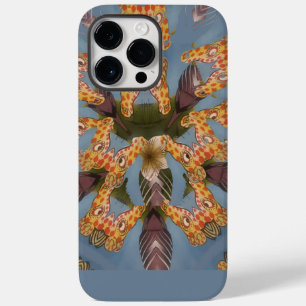 Kaleidoskop Giraffe Mandala: Abstrakte Safari Art Case-Mate iPhone Hülle