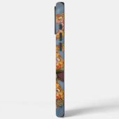 Kaleidoskop Giraffe Mandala: Abstrakte Safari Art Case-Mate iPhone Hülle (Rückseite / Links)