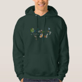 Kaleidoskop Girl: Dunkle Hoodies (Vorderseite)